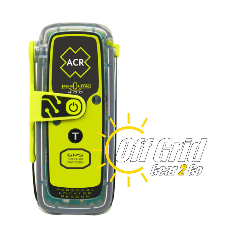 ACR 2921 - ResQLink™ 400 Buoyant Personal Locator Beacon