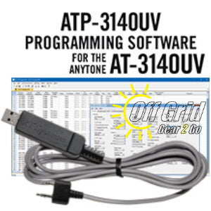 RTS Anytone ATP-3140UV Programming Software Cable Kit