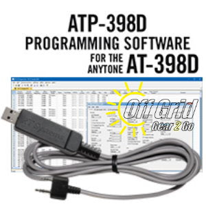 RTS Anytone ATP-398D Programming Software Cable Kit