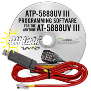 RTS Anytone ATP-5888UV III Programming Software Cable Kit