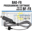 RTS Baofeng BAO-F8 Programming Software Cable Kit