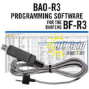 RTS Baofeng BAO-R3 Programming Software Cable Kit