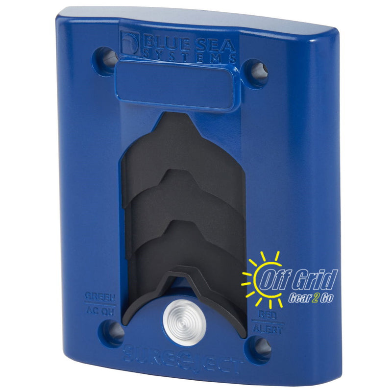 Blue Sea BS7824 Optional Sure Eject Cover Plate - Blue