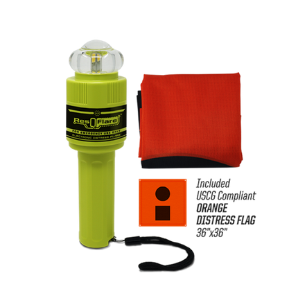 ACR 3966 ResQFlare LNK-ERS1 Bouyant Electronic Distress Flare