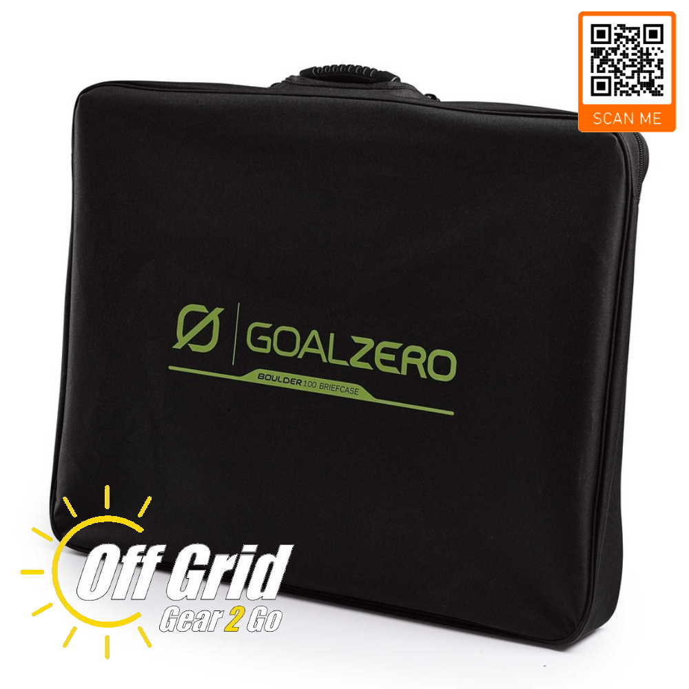 Goal Zero Boulder Transporttasche groß geeignet für Boulder 200 Briefcase  oder zwei Boulder 100 Panels - HORNBACH Luxemburg