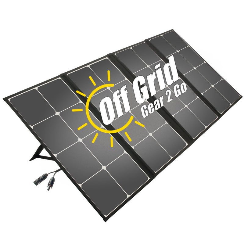 FSP-110W - Folding and Portable 110W Solar Panel