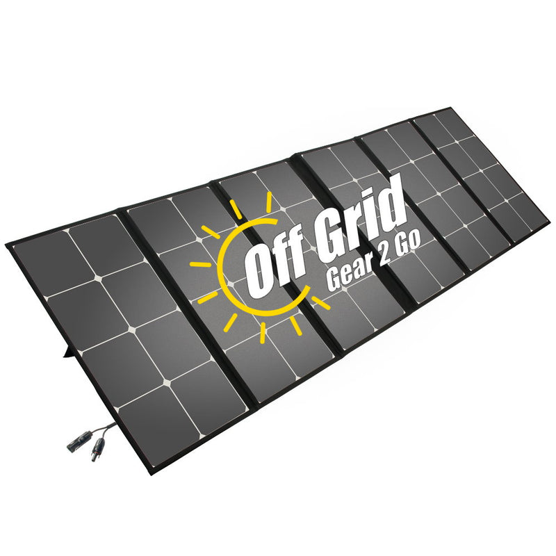 FSP-160W - Folding and Portable 160W Solar Panel