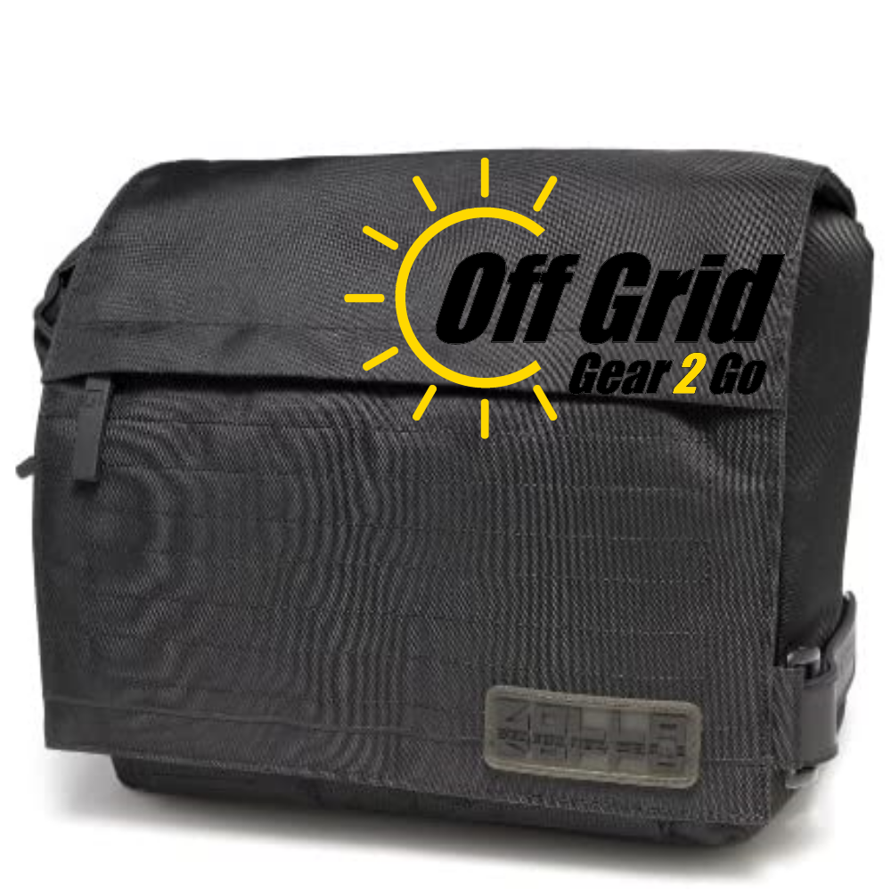 Golla Garner G775 GoBag (Medium) - Black Golla Garner G775 GoBag (Medium) - Black
