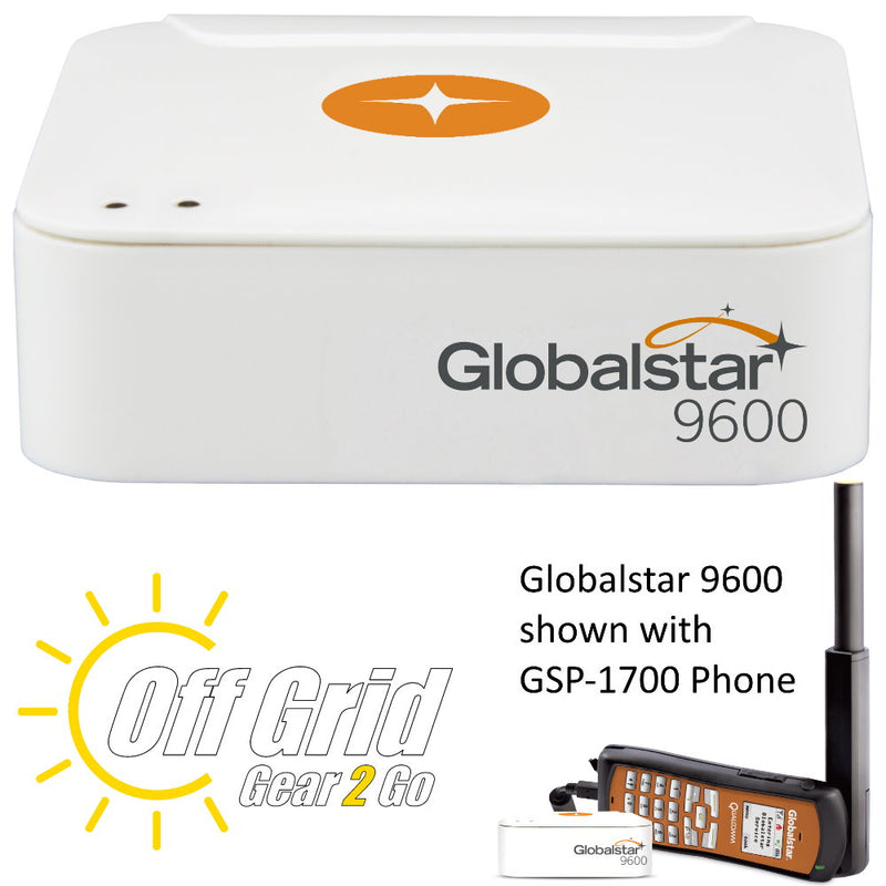 Globalstar GDK-GS9600 Mini Router Data Hotspot for Globalstar Satellite Phone with Data Cable Included