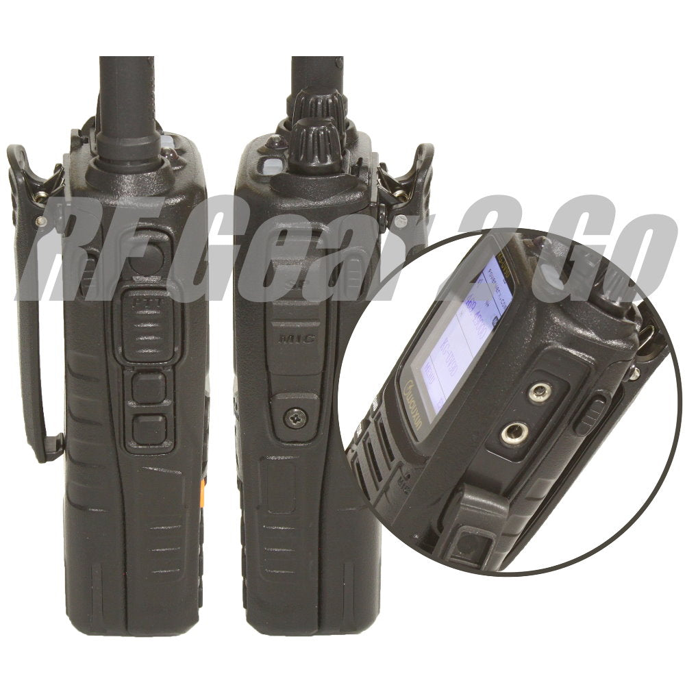 Wouxun KG-UV9D Plus 7-Band 999 Channel Dual-Band Handheld Radio with