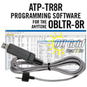 RTS Anytone ATP-TR8R Programming Software Cable Kit