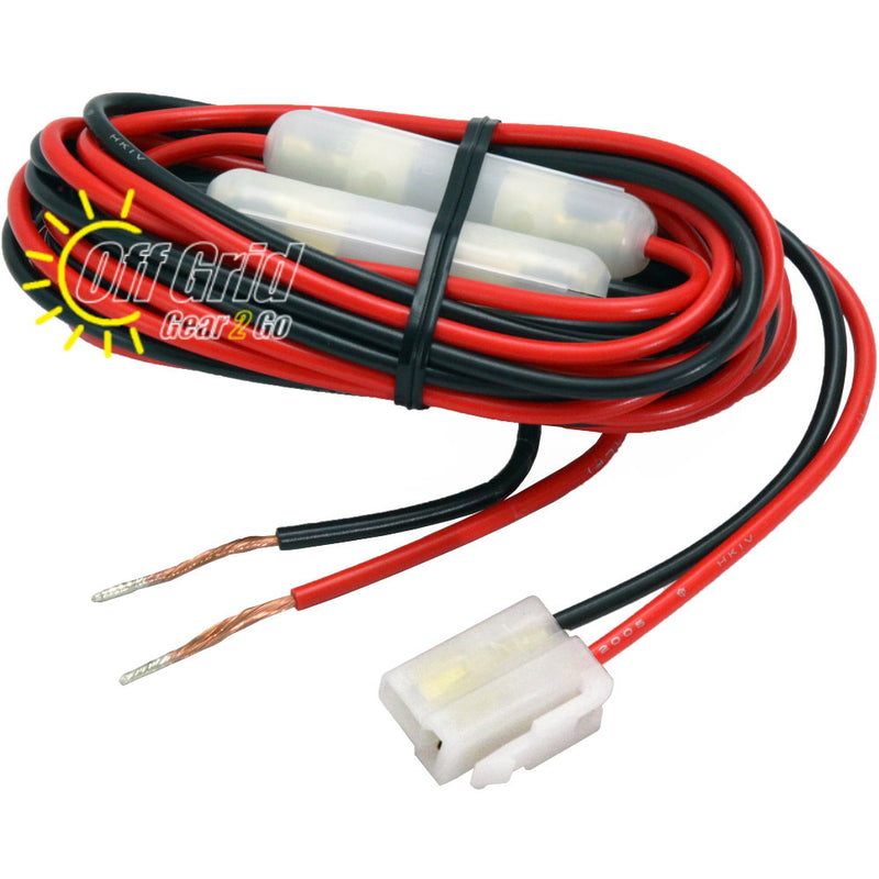 OEM-FM-CAB - Spare Power Cable for Kenwood, Icom, Powerwerx, TYT, and Wouxun FM Mobile Radios