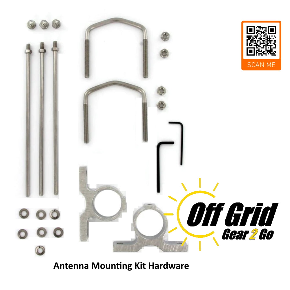 Tram Browning UHF GMRS Base Style Fiberglass Antenna White