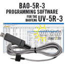 RTS Baofeng BAO-5R-3 Programming Software Cable Kit
