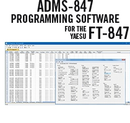 RT Systems ADMS-847 Programming Software Only for the Yaesu FT-847