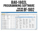 RT Systems BAO-1802L Programming Software Only for the Baofeng BF-1802 radio