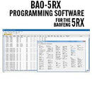 RT Systems BAO-5RX Programming Software Only for the Baofeng 5RX radio