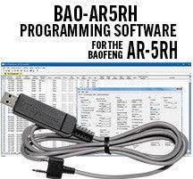 RT Systems BAO-AR5RH Programming Software and USB-K4Y cable for the Baofeng AR-5RH