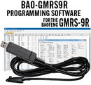 RT Systems BAO-GMRS9R Programming Software and USB-73 cable for the Baofeng GMRS-9R Radio