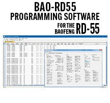 RT Systems BAO-RD55 Programming Software for the Baofeng RD-55 Radio