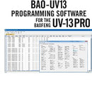 RT Systems BAO-UV13 Programming Software Only for the Baofeng UV-13R/Pro