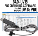 RT Systems BAO-UV15 Programming Software Only for the Baofeng UV-15R/Pro