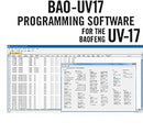 RT Systems BAO-UV17 Programming Software Only for the Baofeng UV-17/17Pro/17L