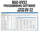 RT Systems BAO-UV32 Programming Software Only for the Analog Baofeng UV-32 Radio