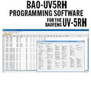 RT Systems BAO-UV5RH^ Programming Software Only for the Baofeng UV-5RH/5RH Pro radios