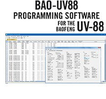 RT Systems BAO-UV88 Programming Software Only for the Baofeng UV-88