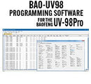 RTS BAO-UV98 Programming Software Only for the Baofeng UV-98 Pro