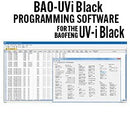 RT Systems BAO-UVIBlack Programming Software Only for the Baofeng UV-i Black (Pro Max)