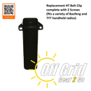 Handheld Radio Replacement Belt Clip