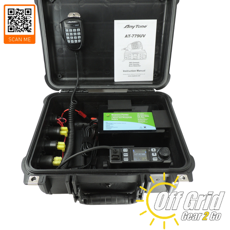 DC12 GRAB TG420 Go Bag Kit