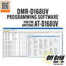 RTS Anytone DMR-D168UV / DMR-D168UV-PRO Programming Software Only - No Cable