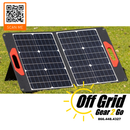FSP-60W - Folding and Portable 60W Solar Panel