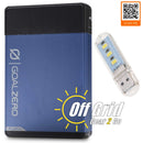 GOAL ZERO FLIP 36 POWER BANK (w/LED LIGHT STICK) - SLATE BLUE