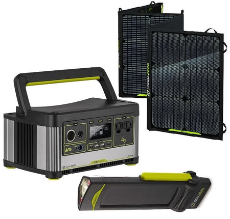 Power + Solar + Light