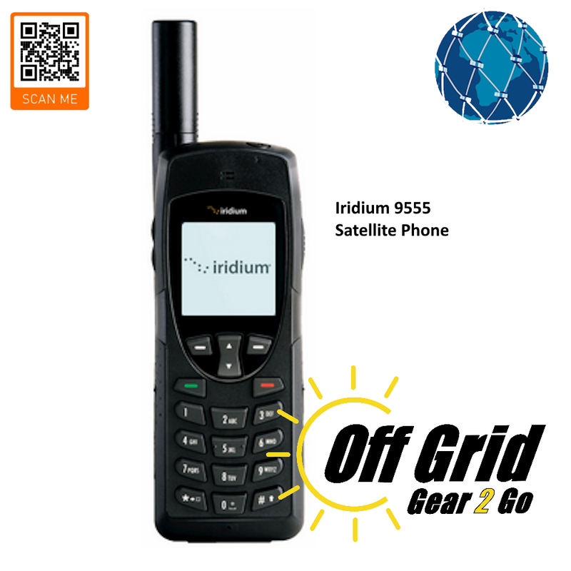 Iridium 9555 Satellite Phone Kit