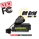 Wouxun KG-UV920P-A Dual-Band VHF/UHF 50 Watt Mobile Transceiver - Now FCC Part 90!