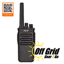 OGG TCF1 16 Channel Dual Band 5 Watt Analog VHF/UHF Handheld Radio