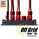 Powerpole PD-9F PowerHub Fused Distribution Block