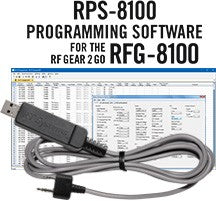 RPS-8100-USB Programming Software Cable Kit