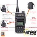 RT-85 5 Watt 200 Channel Dual-Band Handheld Radio
