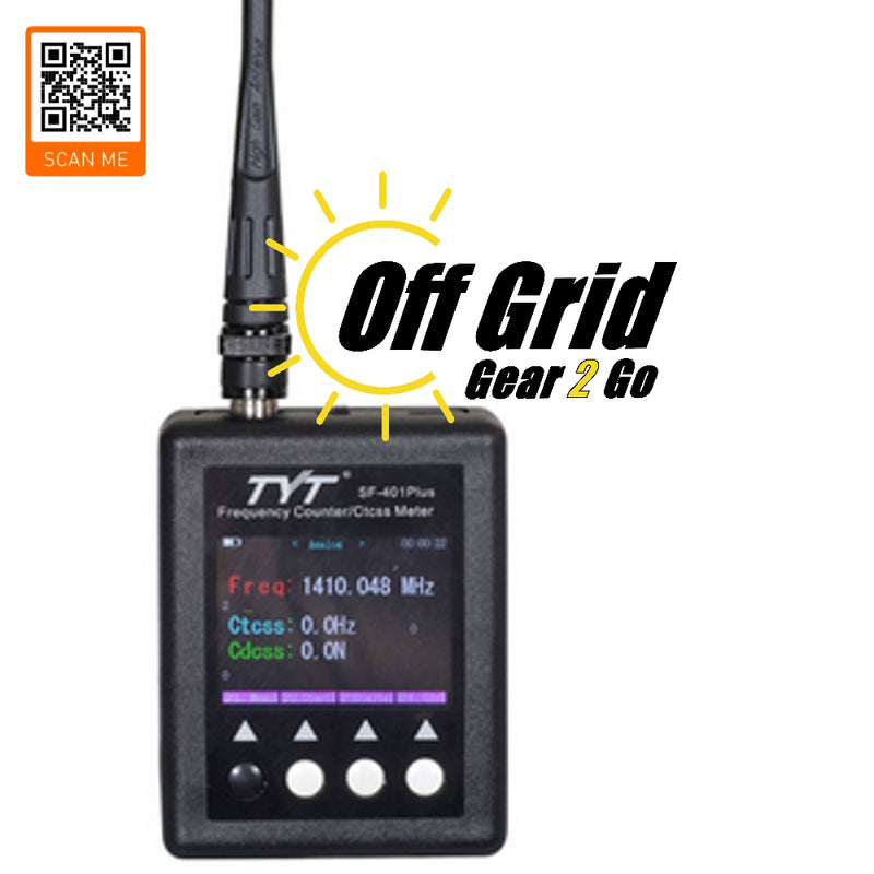 SF-401 Plus Handheld Frequency Counter