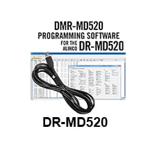 RTS DMR-MD520 Programming Software and Cable Kit for the Alinco DR-MD520