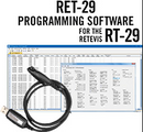 RTS Retevis RET-29 Programming Software and J9131P Cable for the Retevis RT-29 radio