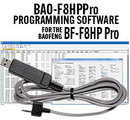 RT Systems BAO-F8HPPro Programming Software & Cable Kit for Baofeng BF-F8HPPro