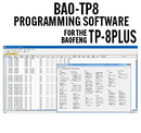 RT Sytems BAO-TP8 Programming Software only for Baofeng TP-8Plus/Pro