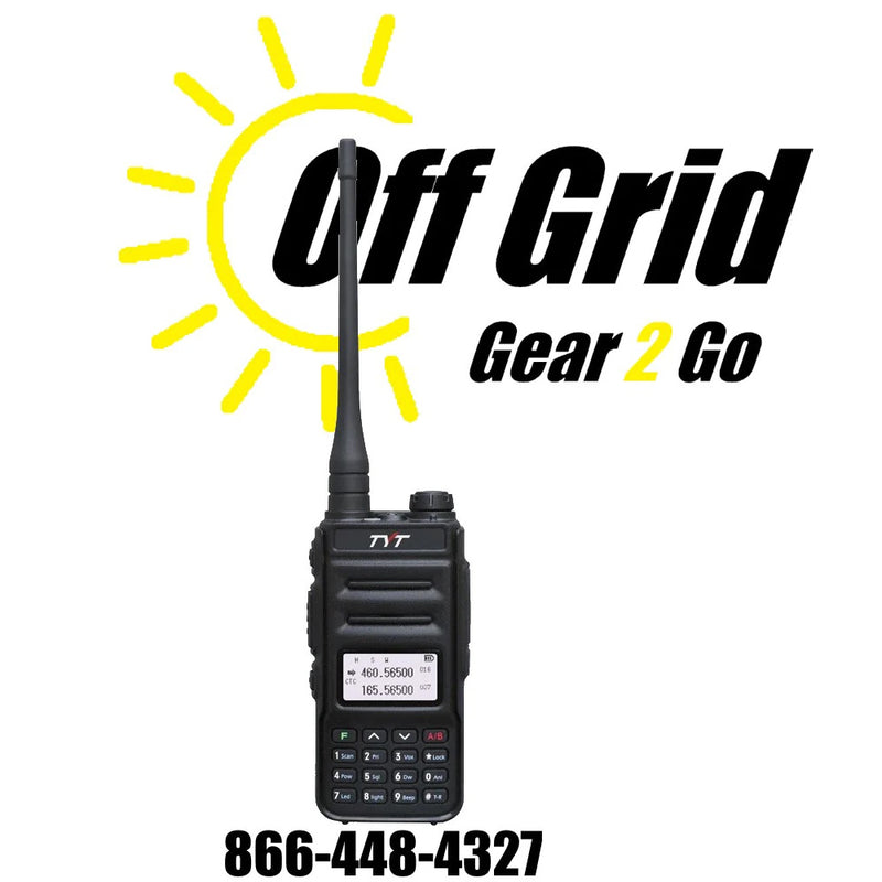 3 Day Analog 5W HT Radio Rental - $ 12.00 per Radio